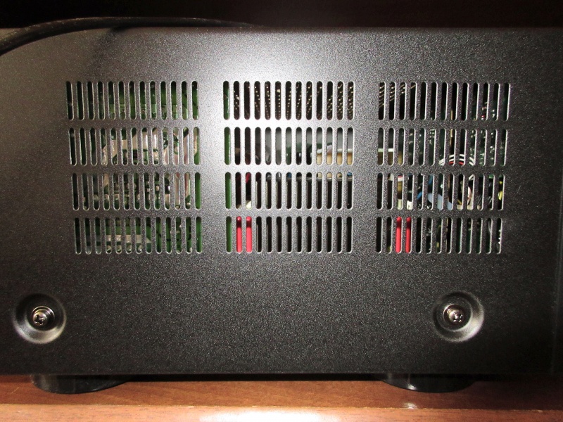 Обзор на Ресивер AV Yamaha RX-V385, черный - изображение 8
