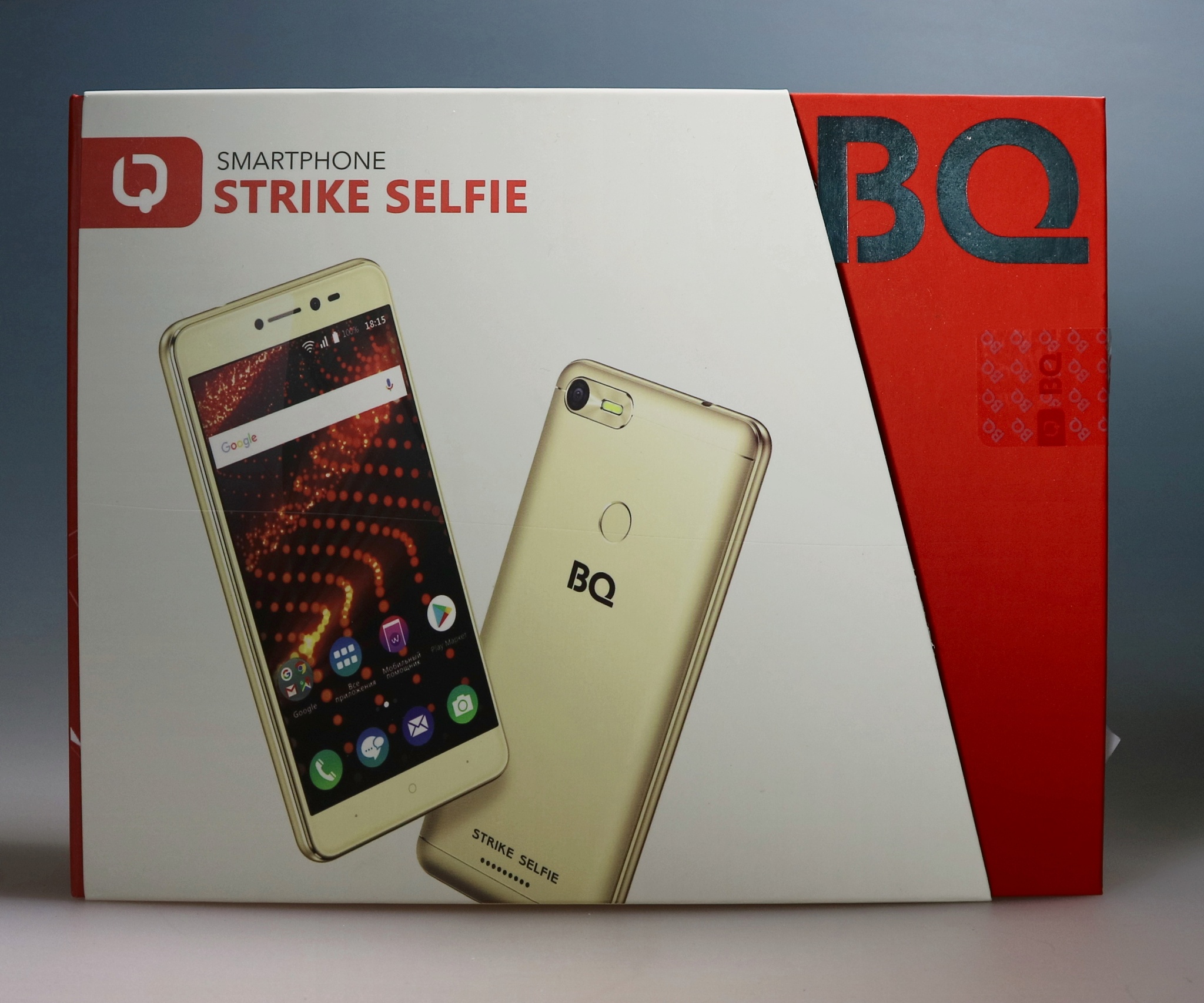 Обзор от покупателя на Смартфон BQ BQ-5204 Strike Selfie Rose Gold —  интернет-магазин ОНЛАЙН ТРЕЙД.РУ