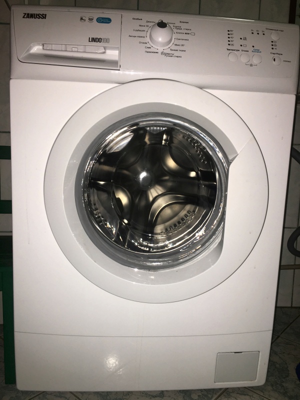 Zanussi zwse680v замена подшипника