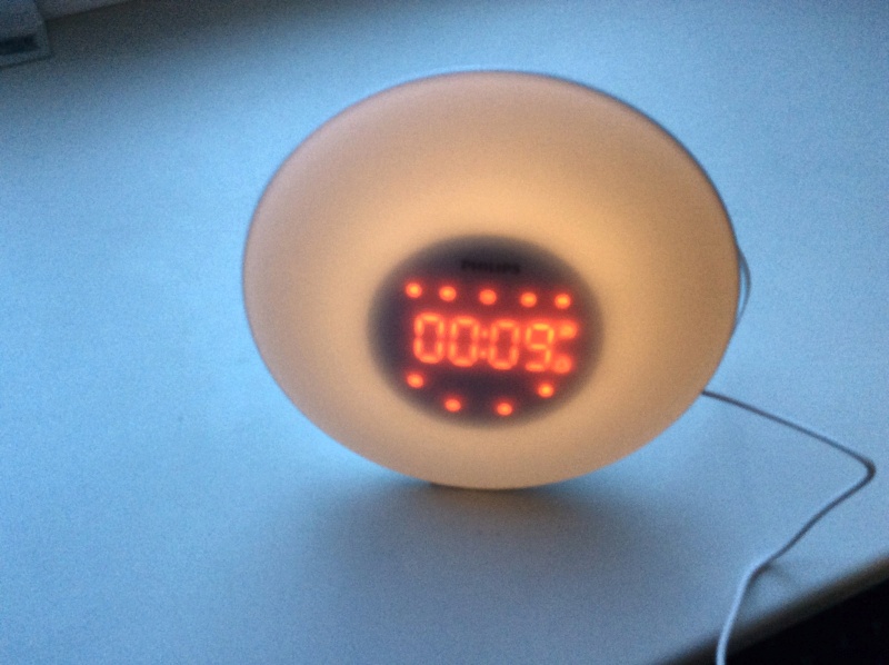 Обзор на Будильник световой Philips Wake-up Light HF3505 - изображение 7