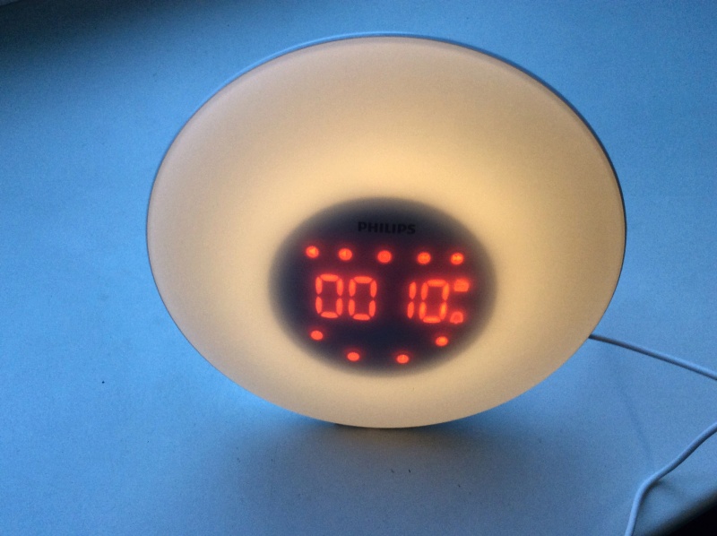 Обзор на Будильник световой Philips Wake-up Light HF3505 - изображение 8