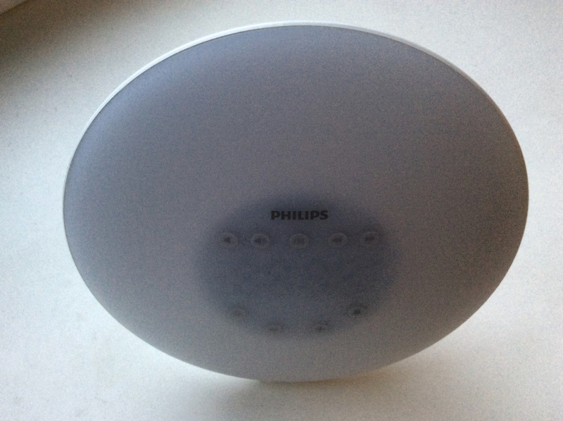 Обзор на Будильник световой Philips Wake-up Light HF3505 - изображение 1