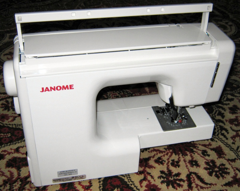 Janome my excel 1221 обзор