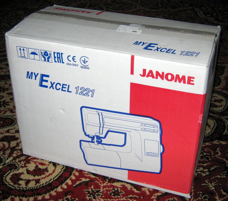 Janome my excel 1221 обзор