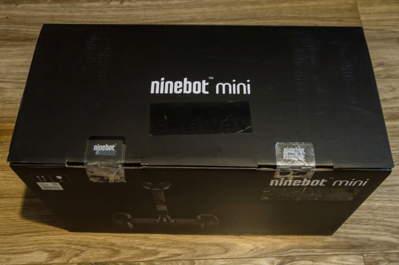 Обзор на Гироскутер Ninebot by Segway miniPRO black - изображение 6