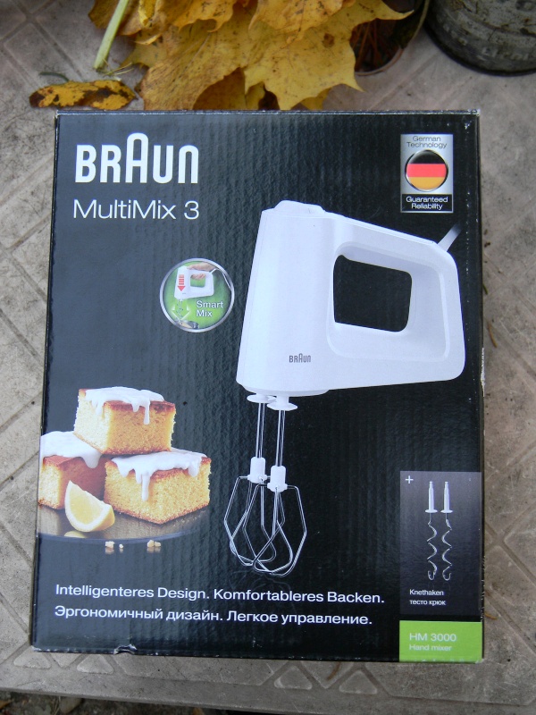 Обзор от покупателя на Миксер Braun HM 3000 WH — интернет-магазин ...