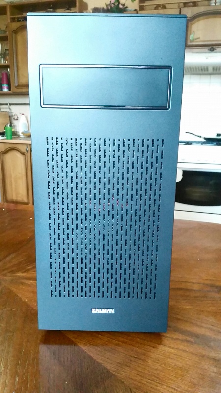 Купить Корпус Zalman N2 black ATX Window N2_Zalman в интернет-магазине ...