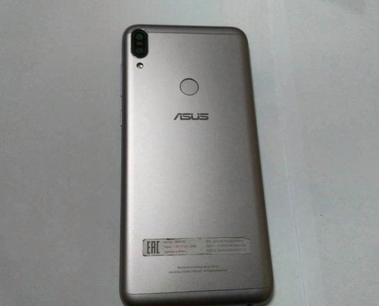 Как сделать фото экрана на Asus Zenfone 6 — Скриншот