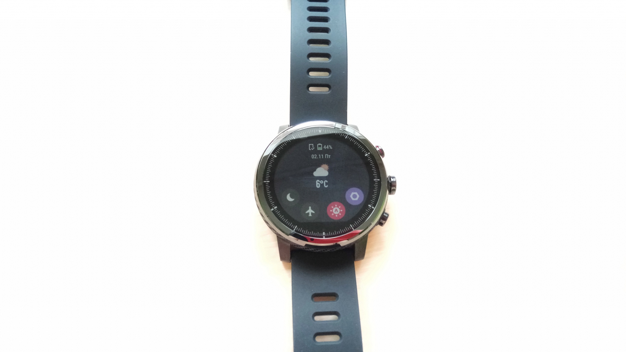 Обзор от покупателя на Смарт-часы Xiaomi Amazfit Stratos Black ...