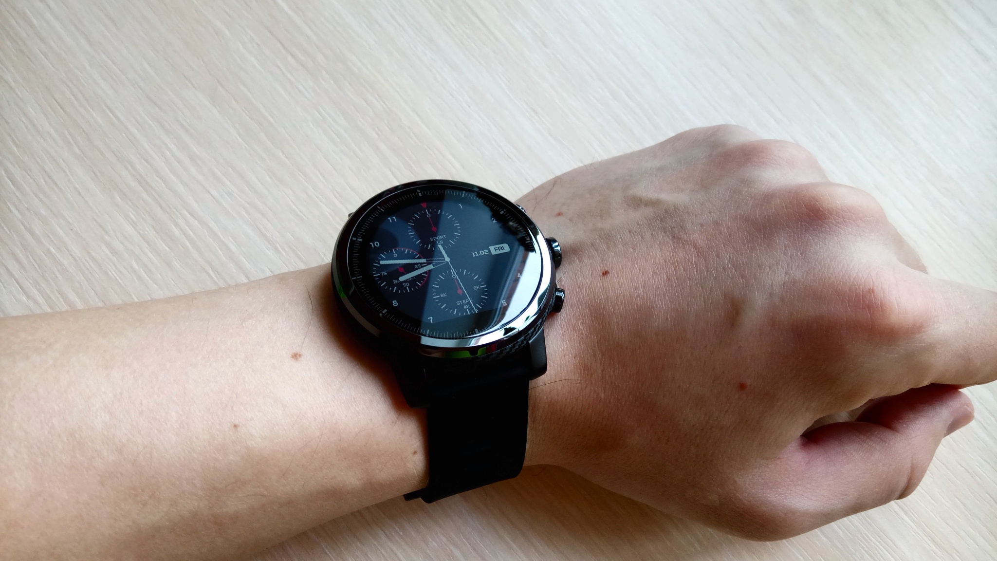 Обзор от покупателя на Смарт-часы Xiaomi Amazfit Stratos Black ...