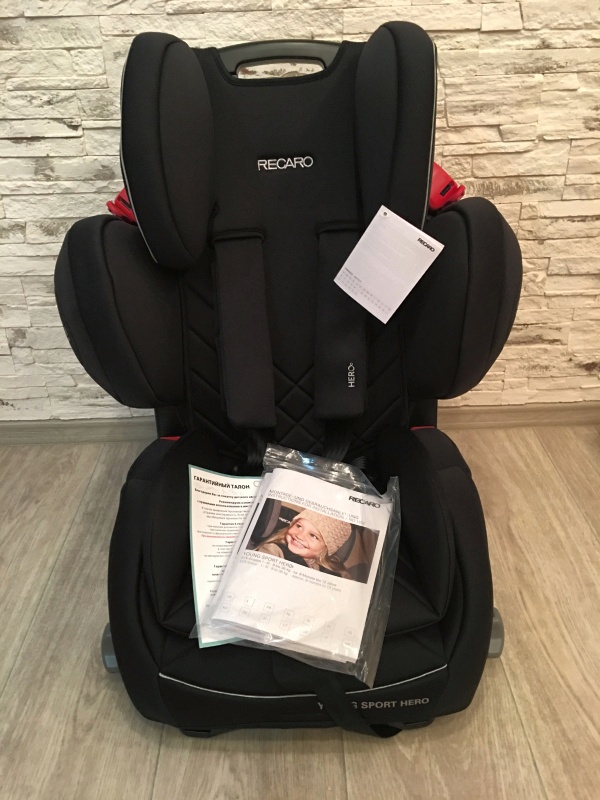 Автокресло recaro young