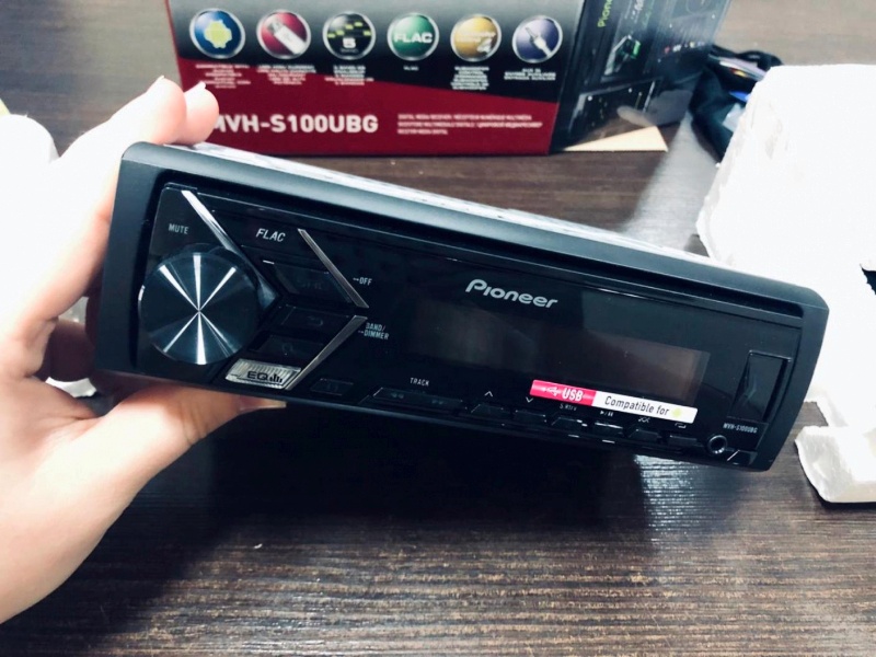 Pioneer mvh s100ubg как подключить телефон