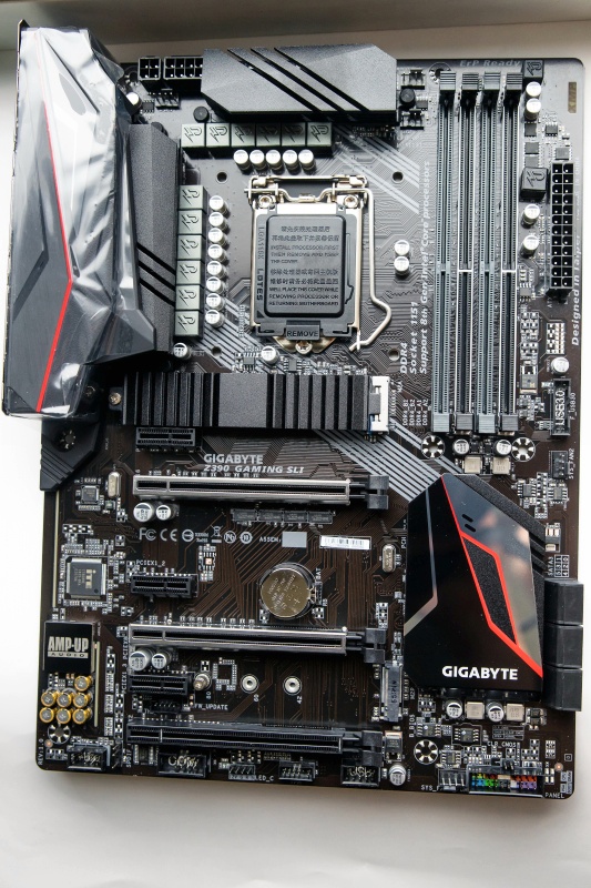 Gigabyte z390 gaming sli обзор