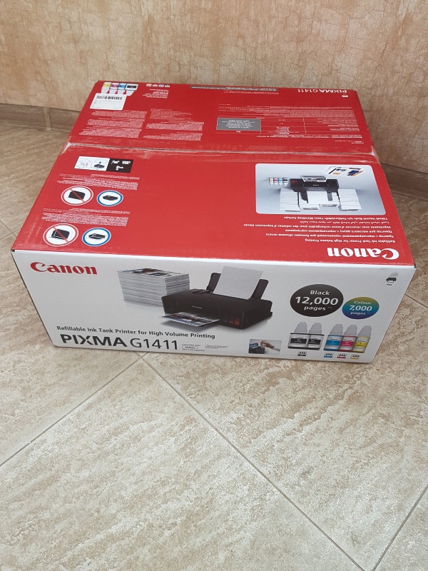 Принтер canon g1416 как печатать