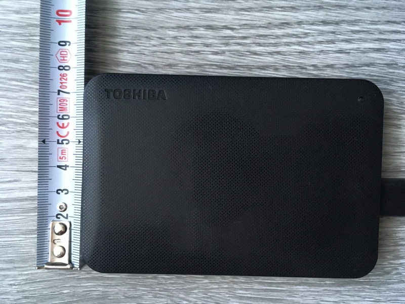 Toshiba Canvio ready 500gb USB 3.0.