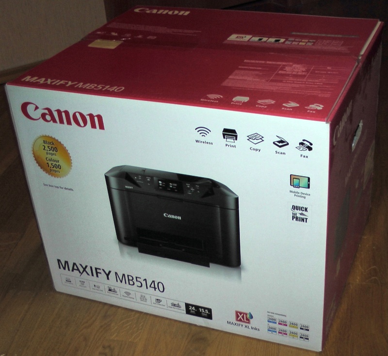 Canon maxify mb5140