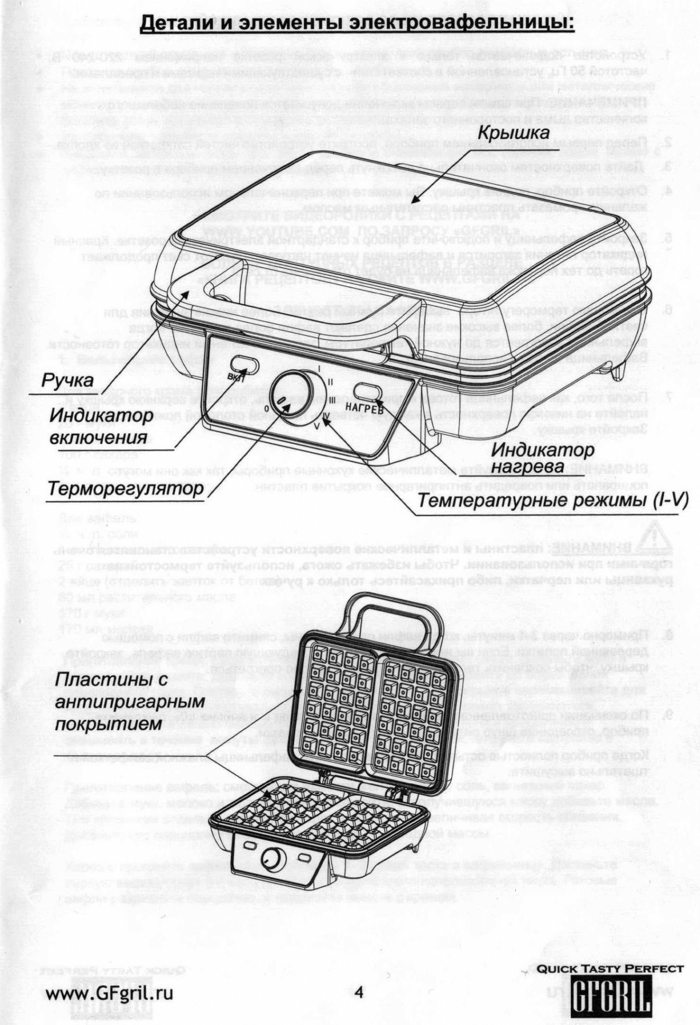 Какая температура в вафельнице. Электровафельница схема. GFGRIL вафельница.