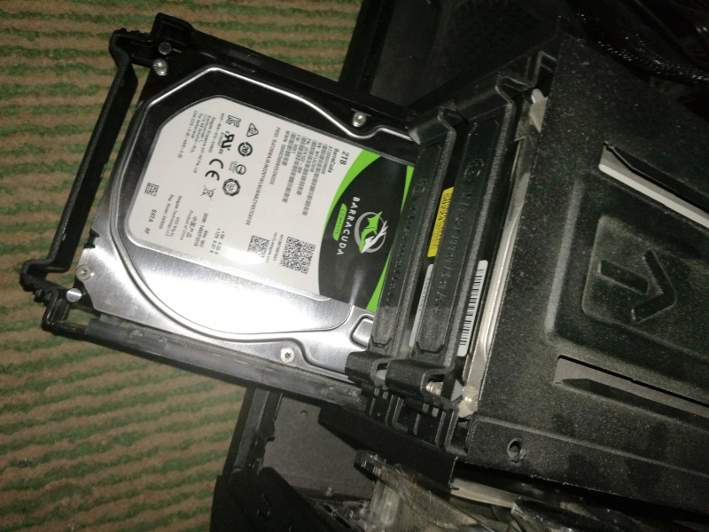 Seagate barracuda 2.5