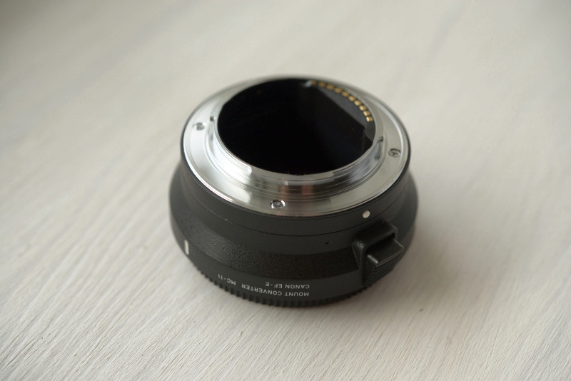 Обзор на Автофокусный адаптер Sigma MC-11/Canon EF-Sony E - изображение 4