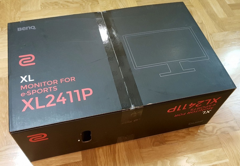 Обзор на Монитор BenQ ZOWIE XL2411P 24.0" Black (9H.LGPLB.QBE) - изображение 2