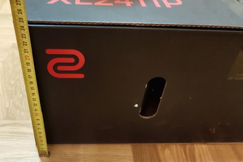 Обзор на Монитор BenQ ZOWIE XL2411P 24.0" Black (9H.LGPLB.QBE) - изображение 7