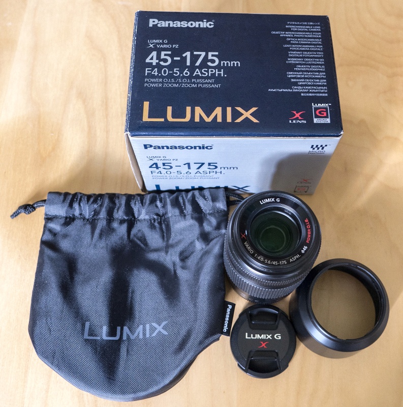 10240円 【一部予約販売】 Panasonic LUMIX GX VARIO PZ45-175F4-5.6K