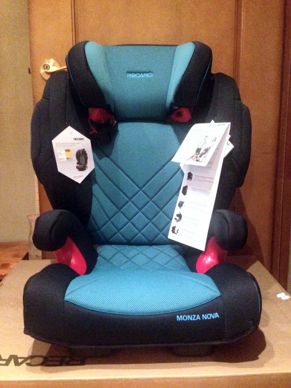 Автокресло recaro monza nova