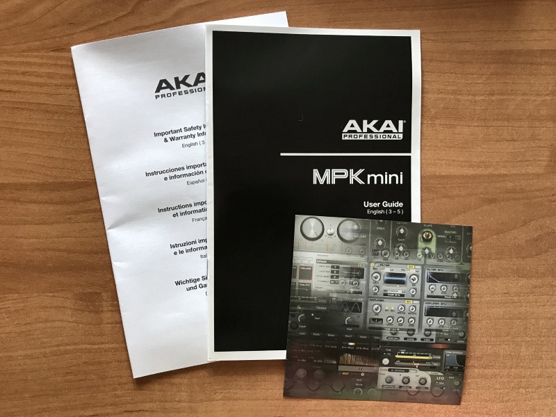 Обзор на Клавиатура MIDI AKAI PRO MPK MINI MK2 USB - изображение 5