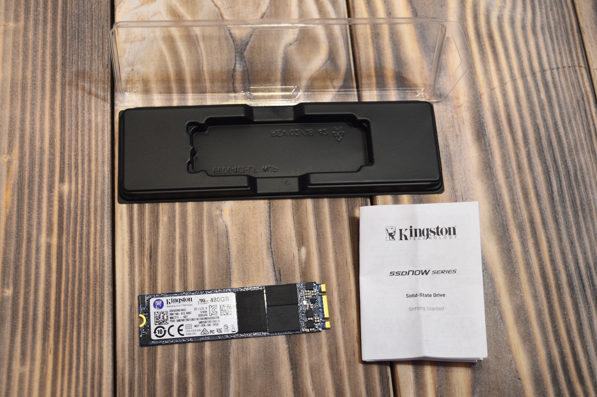 Что внутри ssd диска kingston