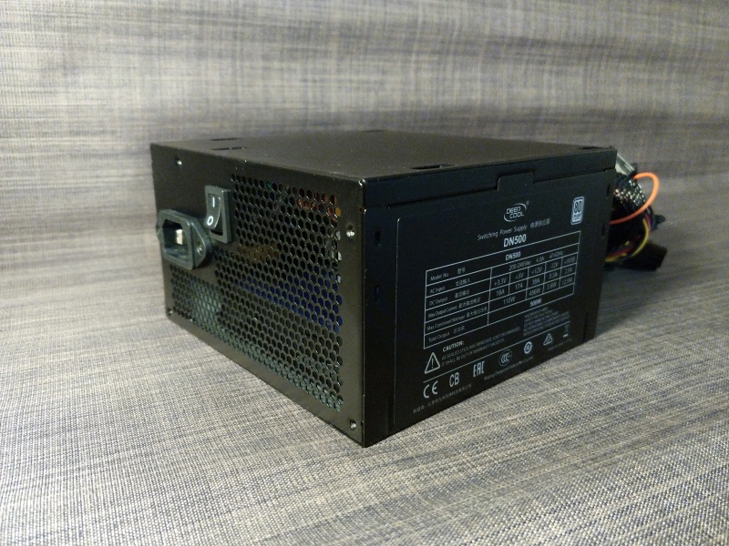 Deepcool dn500 [GP-bz-dn500]. Блок питания Deepcool dn500 разобранный. Nova 500w 220v.