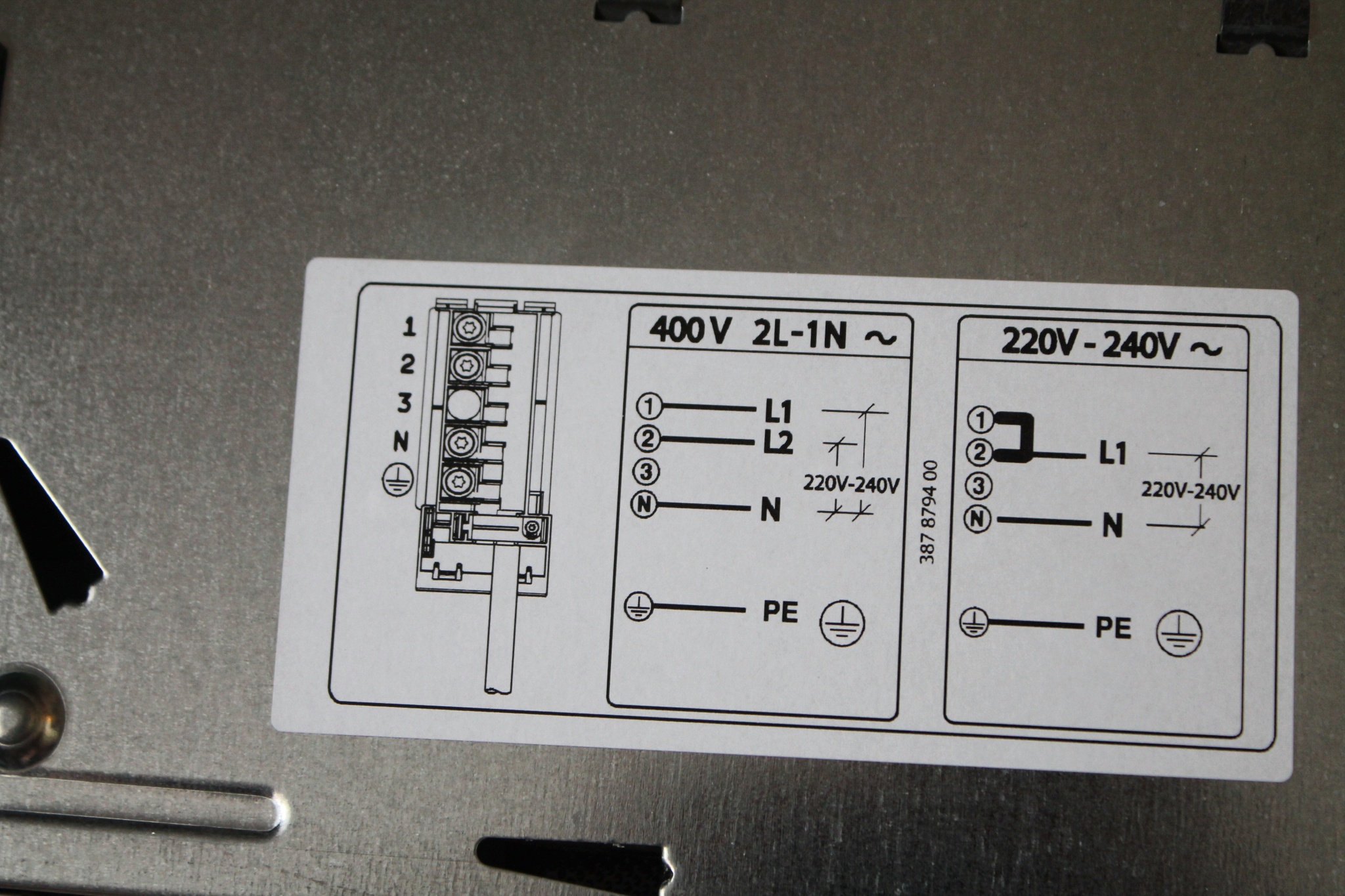 Схема подключения варочной панели electrolux