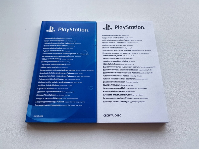 Обзор на Беспроводная стереогарнитура Sony Platinum Wireless Headset 7.1, Black - изображение 5