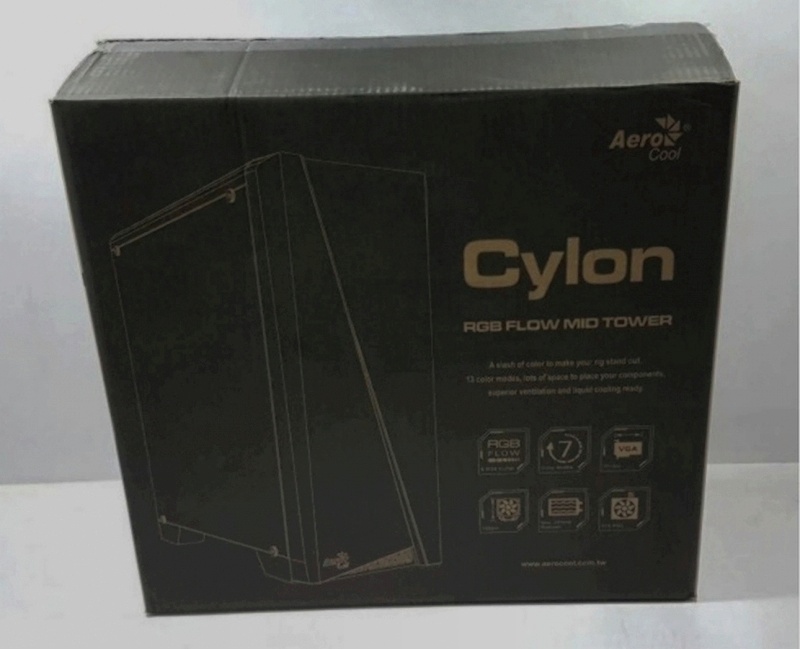 Обзор на Корпус Aerocool Cylon ATX без БП RGB - изображение 2