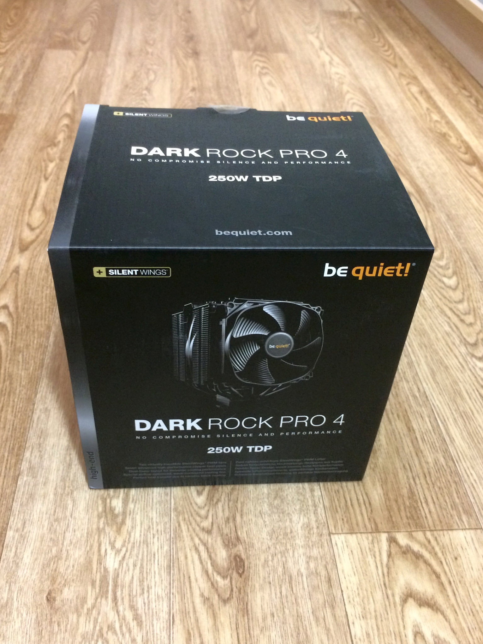 Кулер для процессора be quiet dark rock pro 4 обзор