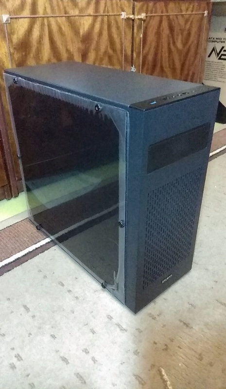 Купить Корпус Zalman N2 black ATX Window N2_Zalman в интернет-магазине ...