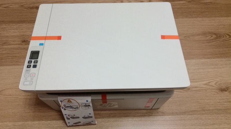 Обзор на Лазерное МФУ HP LaserJet Pro MFP M28w - изображение 5
