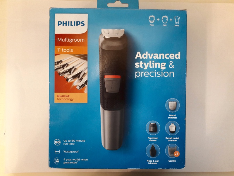 Philips mg5730 аккумулятор