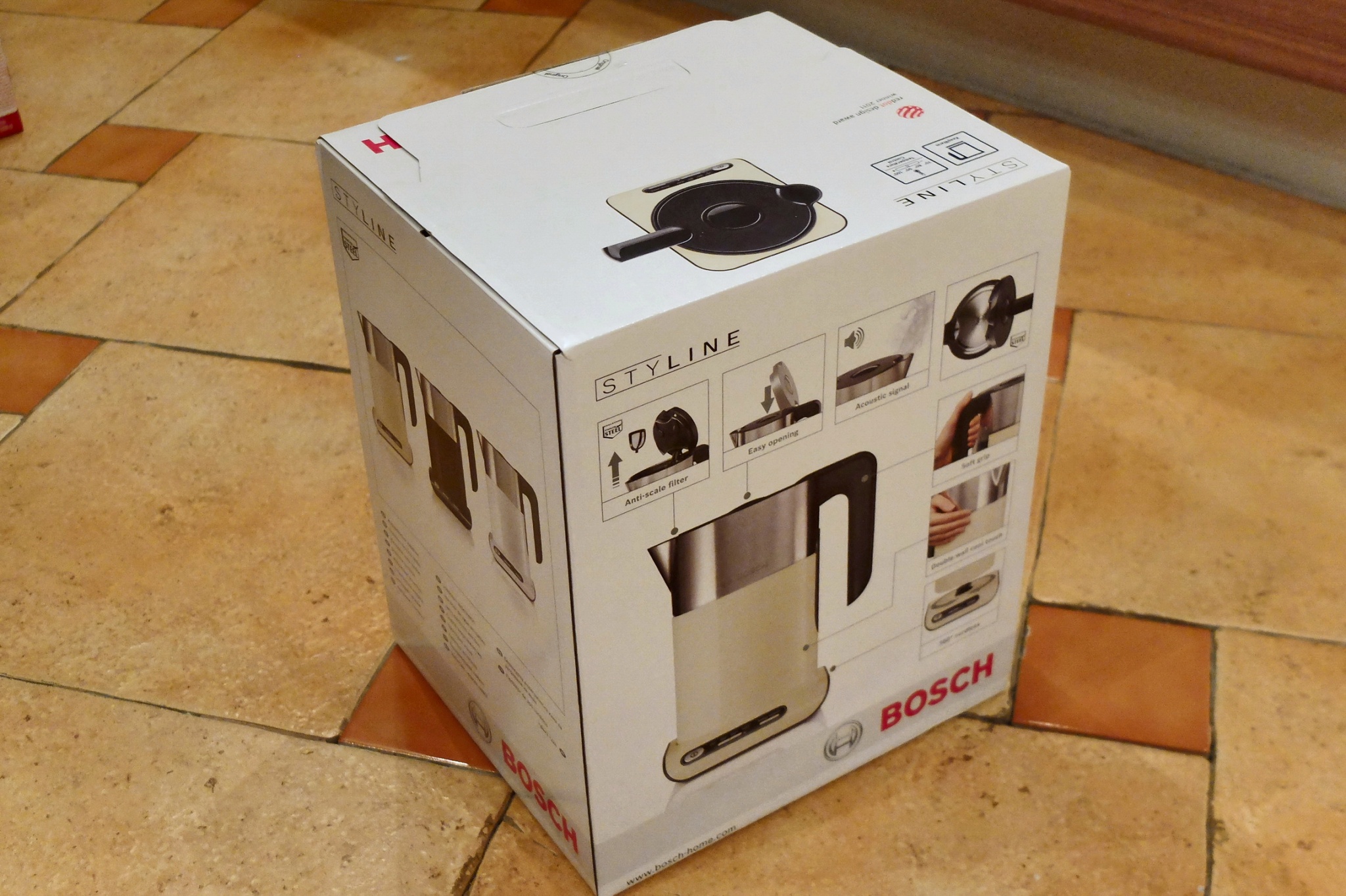 Обзор от покупателя на Чайник Bosch TWK8613P — интернет-магазин ОНЛАЙН ...