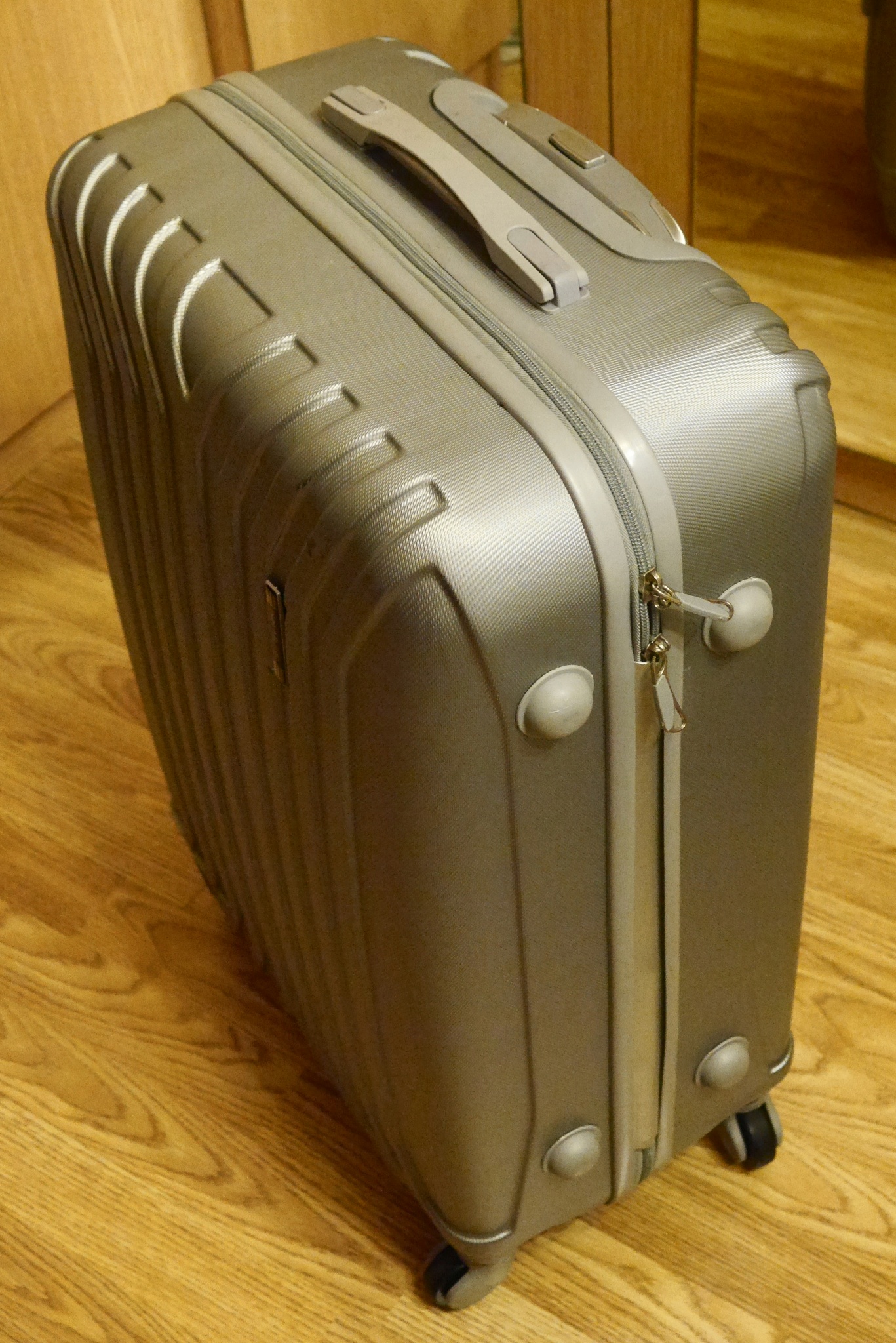 Авиа чемодан Tashiro Ambassador Classic a8503s Silver