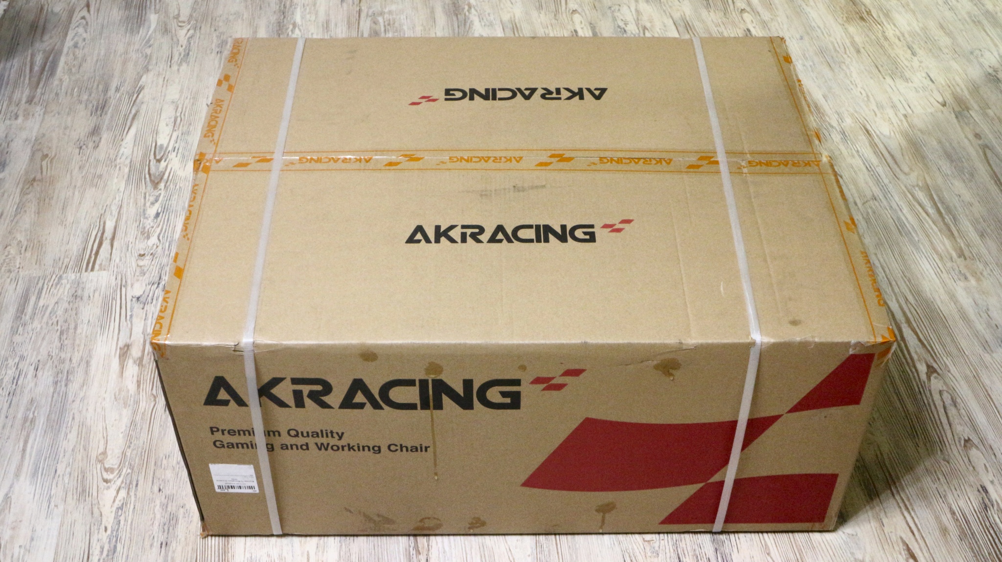 Обзор от покупателя на Кресло геймерское AKRacing K7012 (K701A-1) black ...