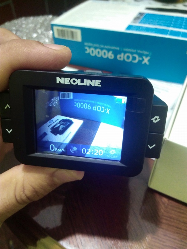 Neoline x cop 9000, видео