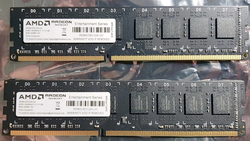 Совместимость оперативной памяти amd ddr3