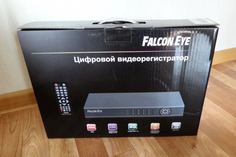 Гибридный видеорегистратор falcon eye fe 1108mhd инструкция