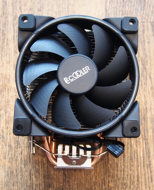 Обзор pccooler gi x3