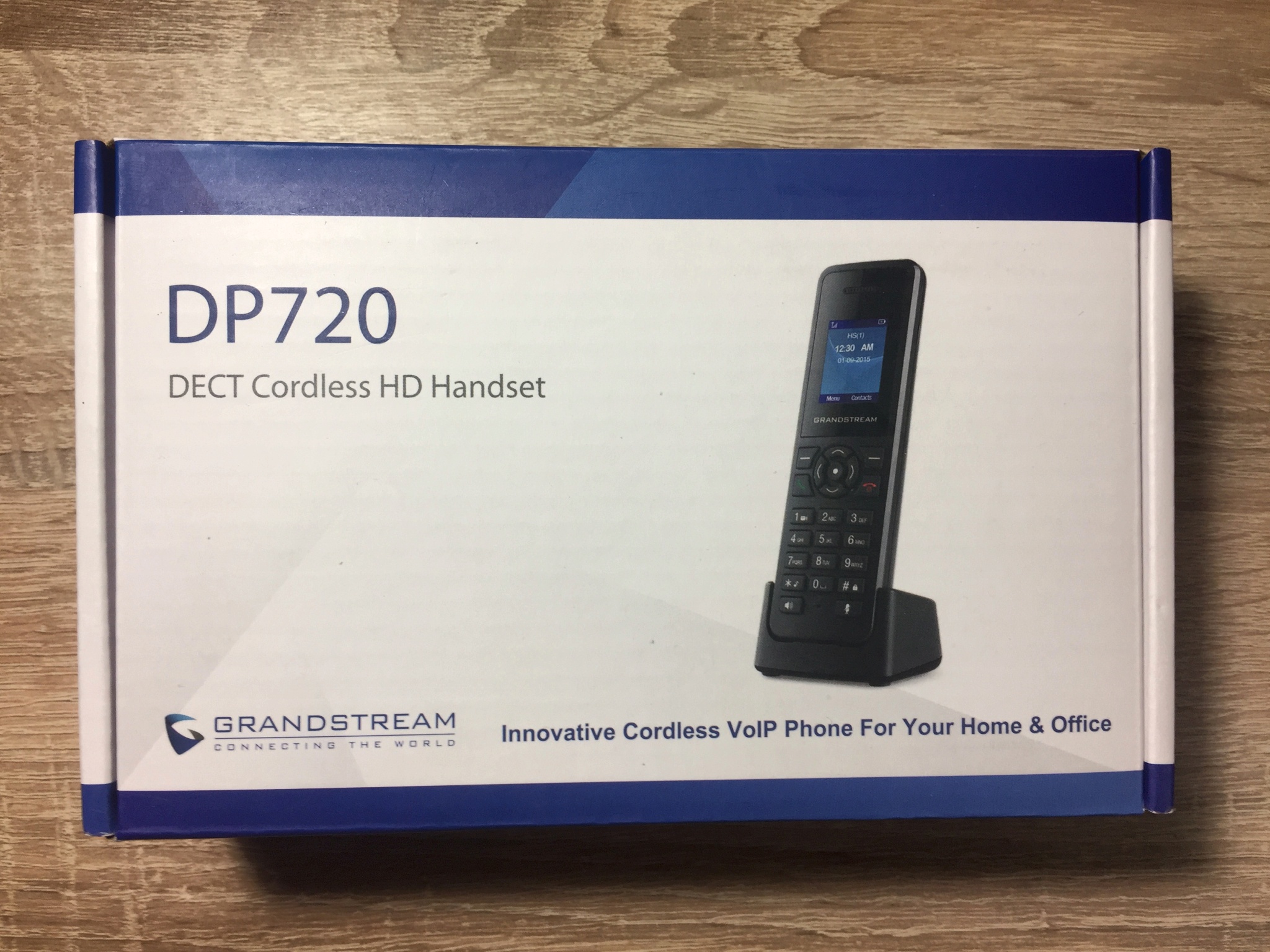 Обзор от покупателя на IP трубка DECT Grandstream DP720 — интернет-магазин  ОНЛАЙН ТРЕЙД.РУ