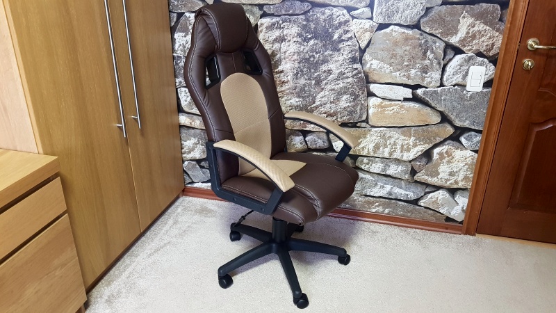 Кресло компьютерное игровое tetchair driver