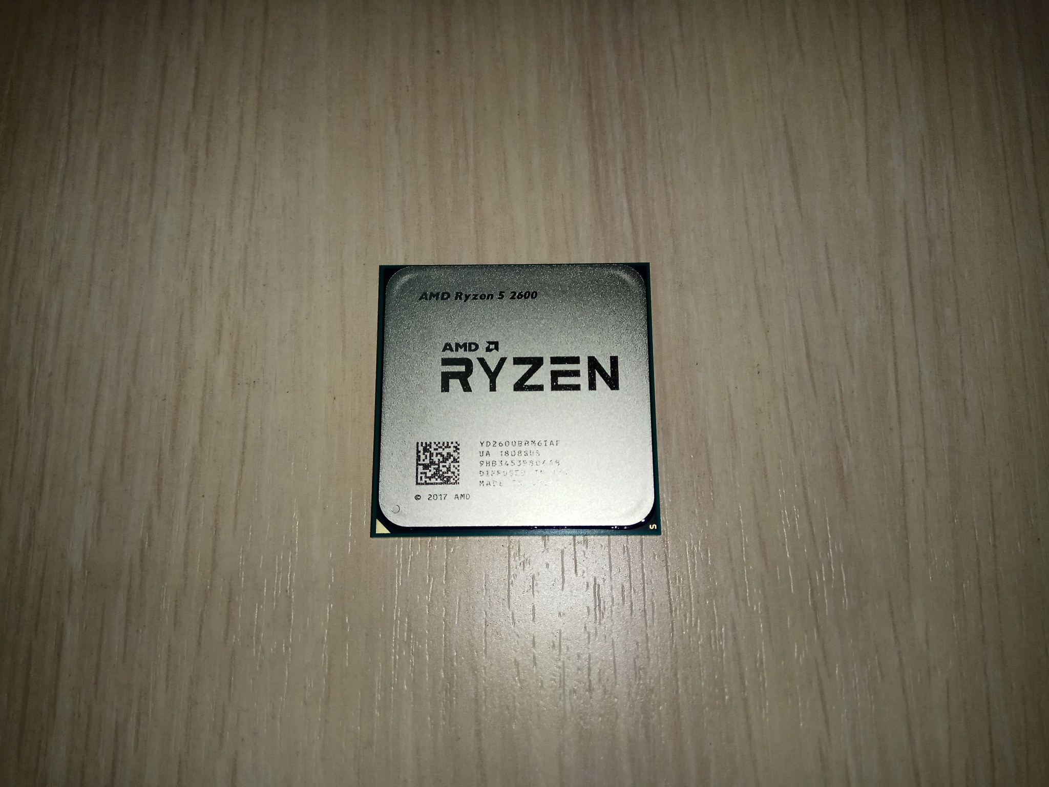 Обзор от покупателя на Процессор AMD Ryzen 5 2600 AM4 BOX —  интернет-магазин ОНЛАЙН ТРЕЙД.РУ