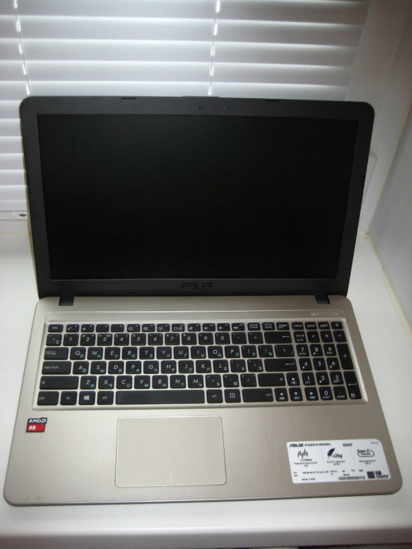 Обзор на Ноутбук Asus VivoBook X540YA-XO832D (90NB0CN1-M12350) - изображение 1