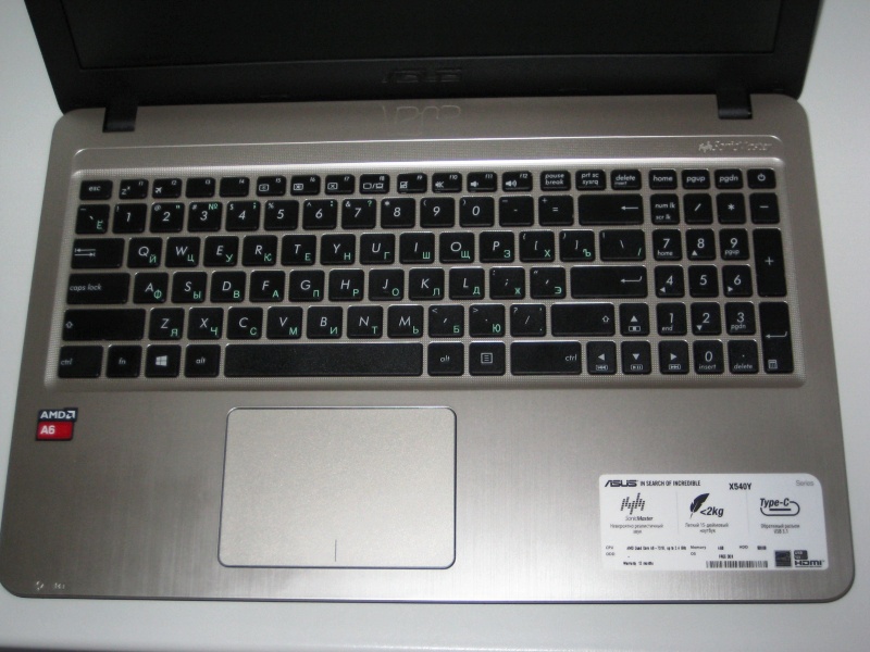 Обзор на Ноутбук Asus VivoBook X540YA-XO832D (90NB0CN1-M12350) - изображение 3