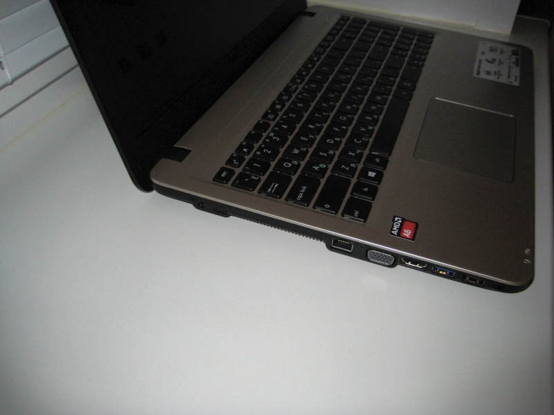 Обзор на Ноутбук Asus VivoBook X540YA-XO832D (90NB0CN1-M12350) - изображение 4